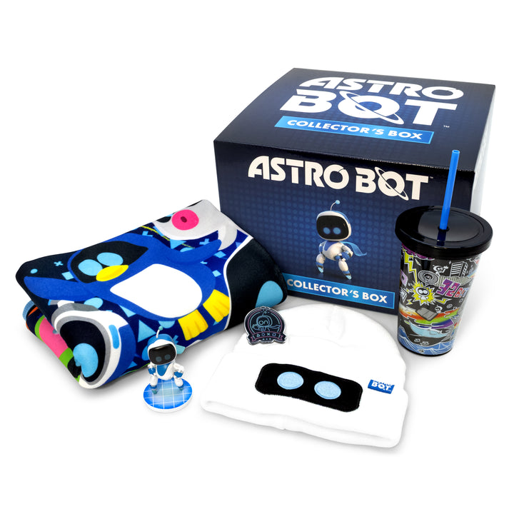 Astro bot box full reveal