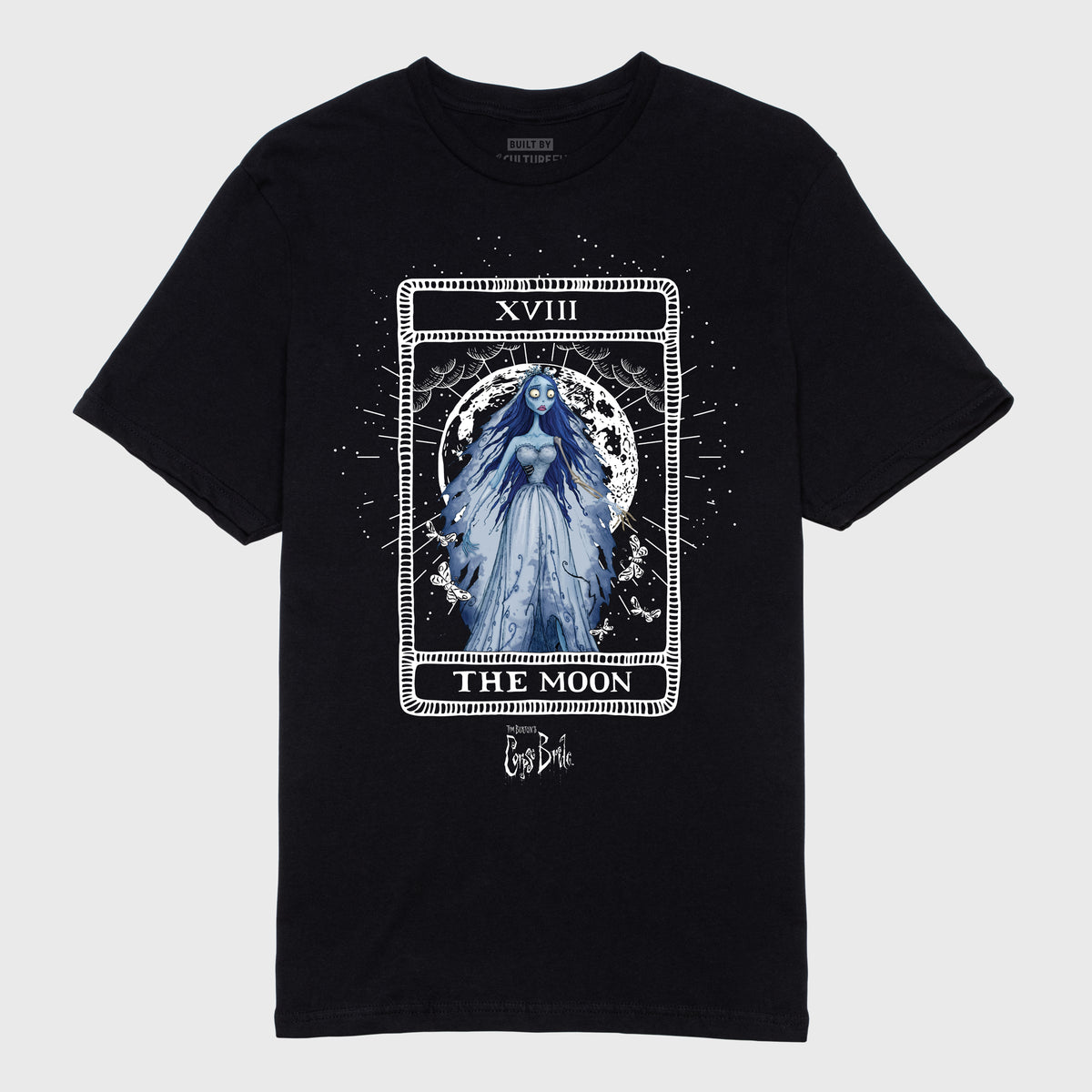 Tim Burton's Corpse Bride - Tarot Card Tee | CultureFly