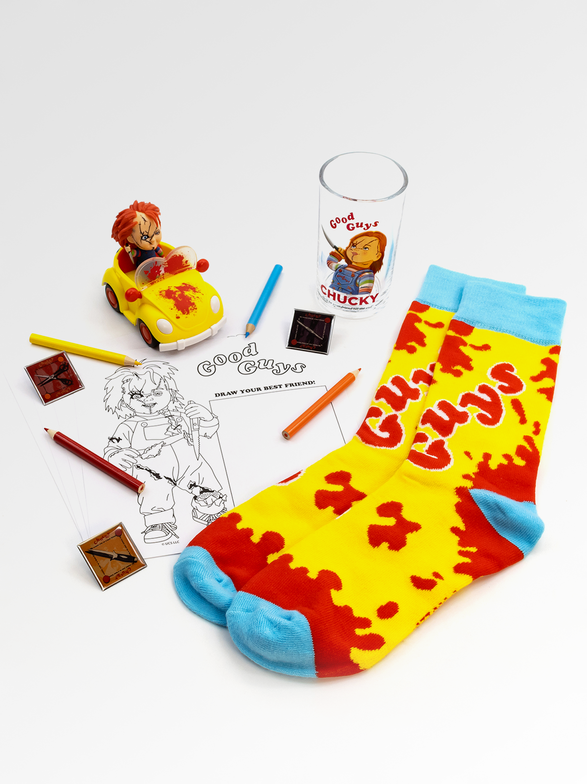 Chucky - Chucky Freakie Meals