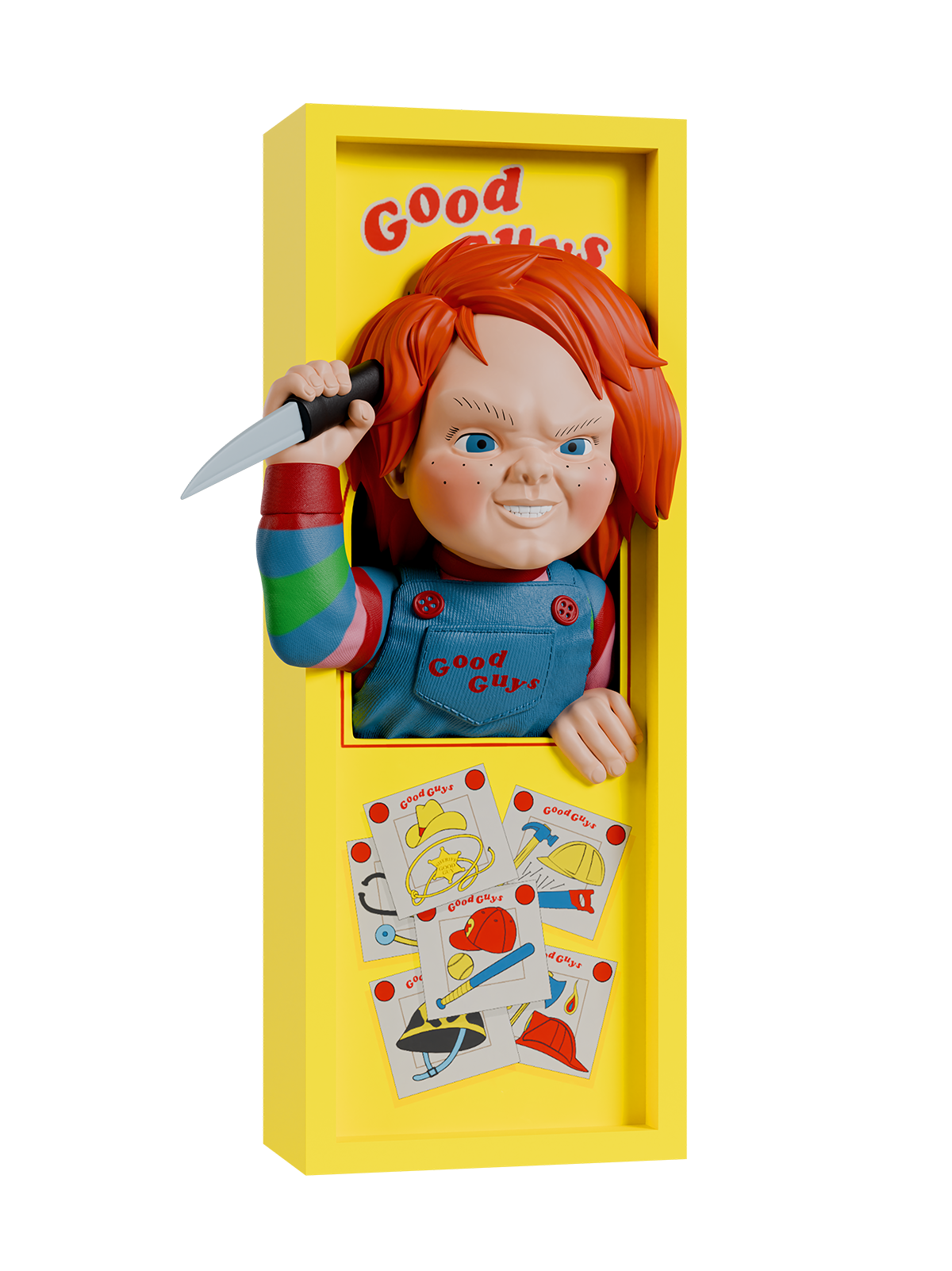 Chucky - Good Guys Box Nooks Chucky - Good Guys Box Nooks