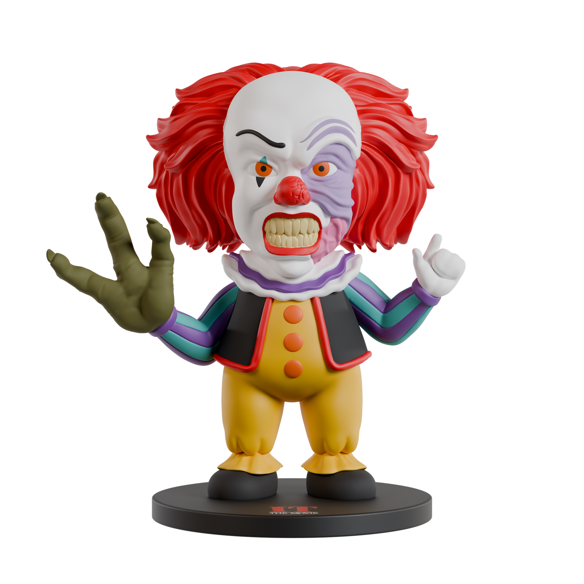 IT - Pennywise Classic & Modern Vinyl Figures 3 Pack FlyGuy