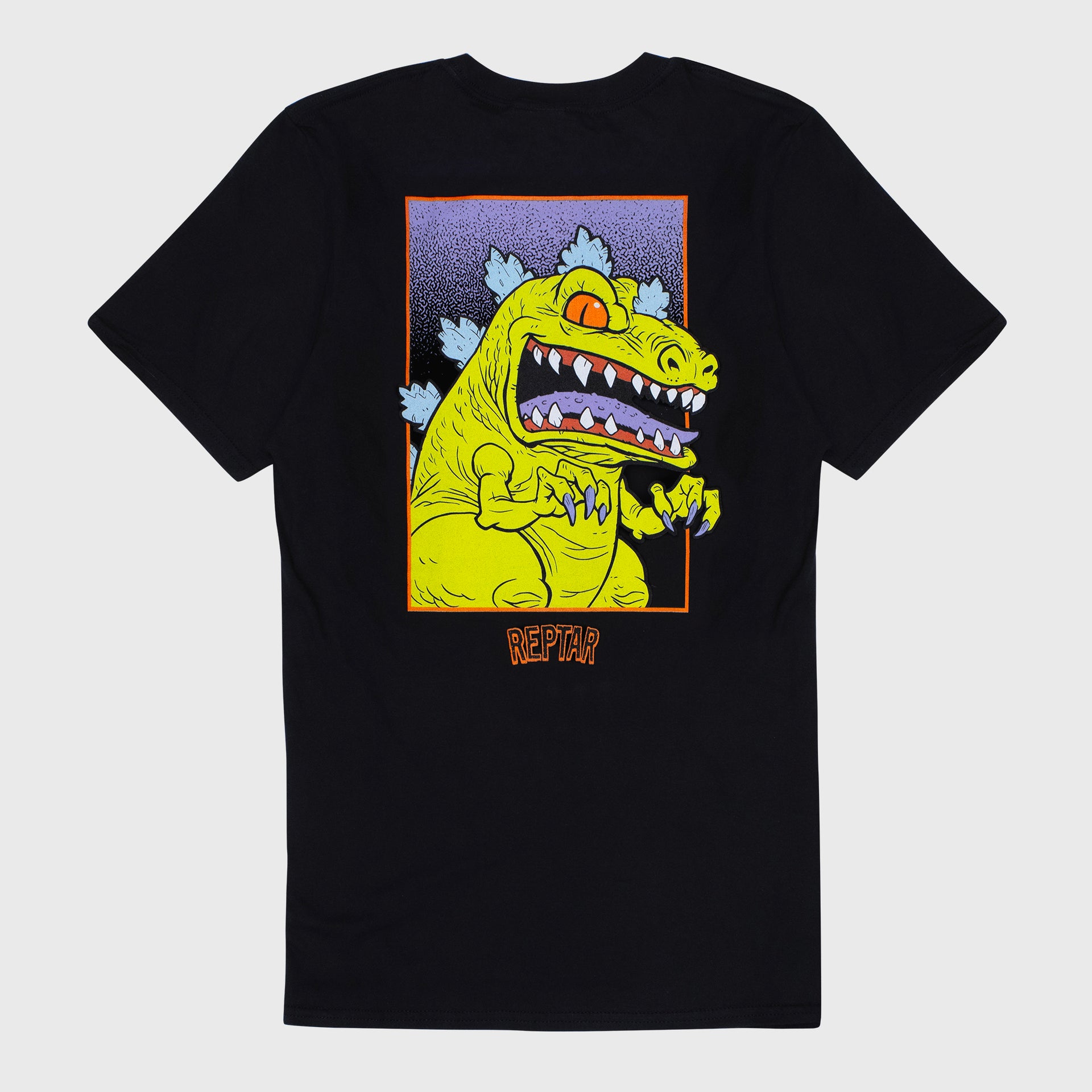 james groman reptar black tee back