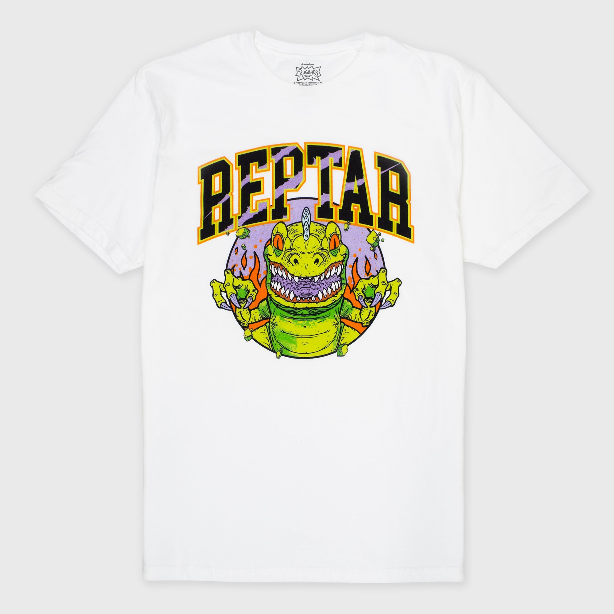 Reptar ✕ James Groman Varsity Tee