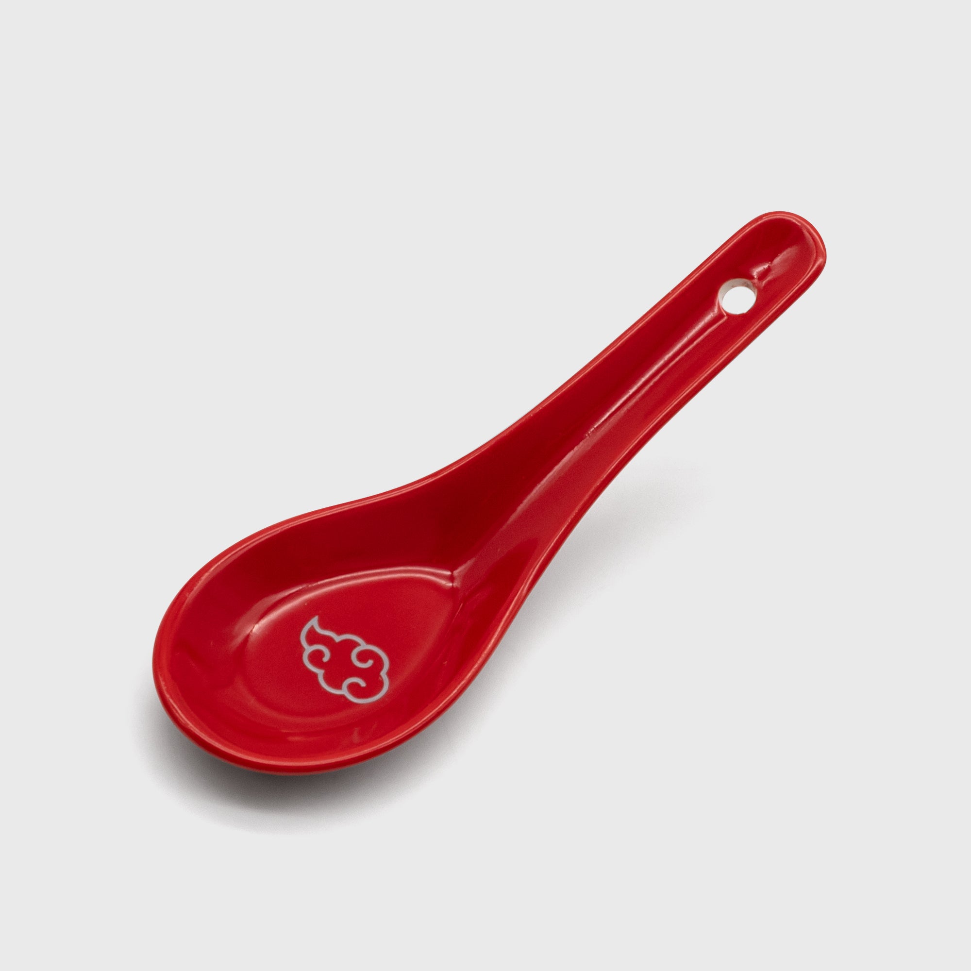 spoon. akatsuki cloud in spoon.