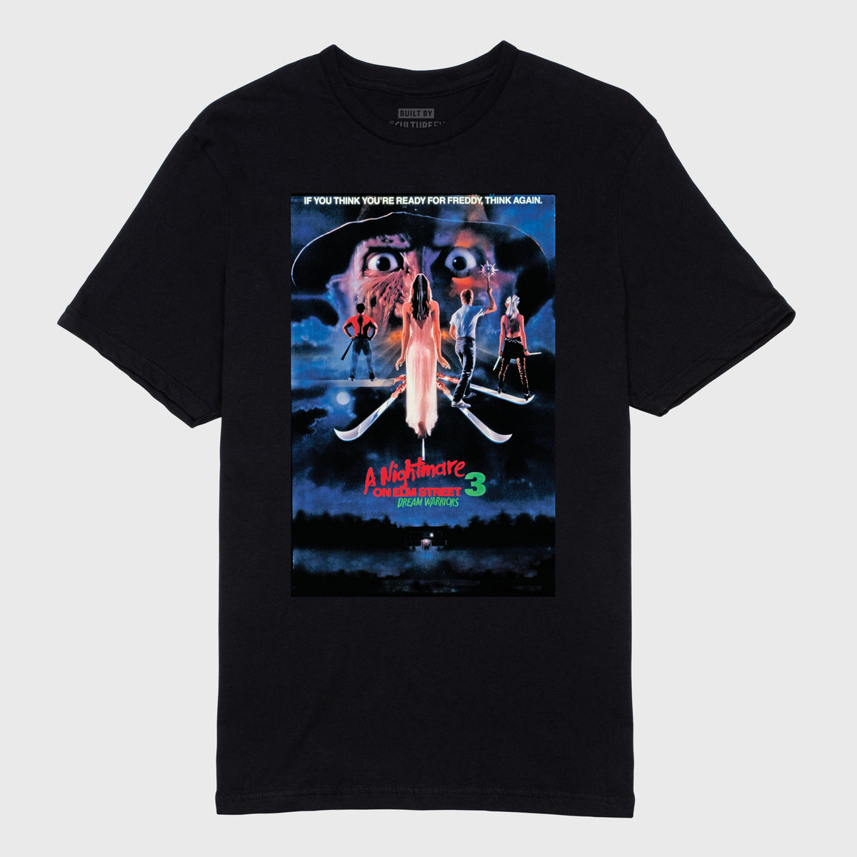 A Nightmare On Elm Steet Pose Unisex T-Shirt Freddy vs Jason Adult