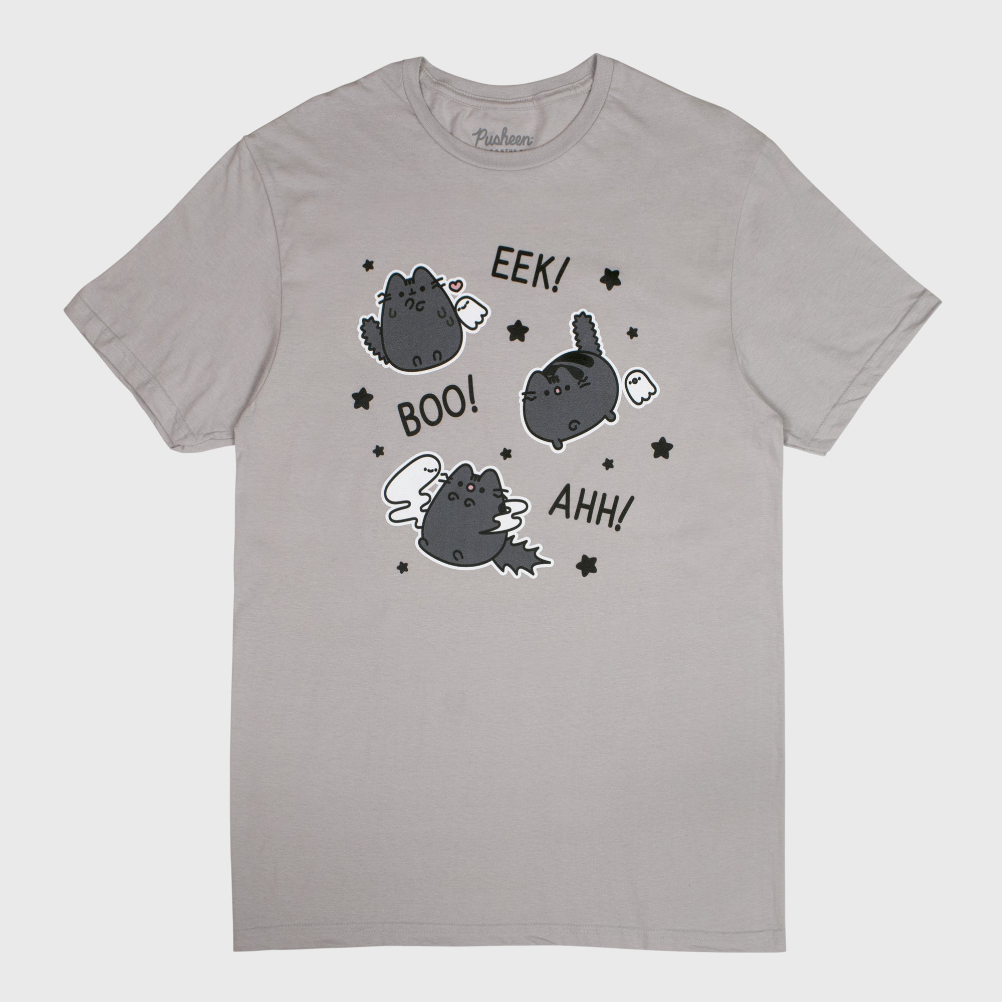 Pusheen Boo Tee1