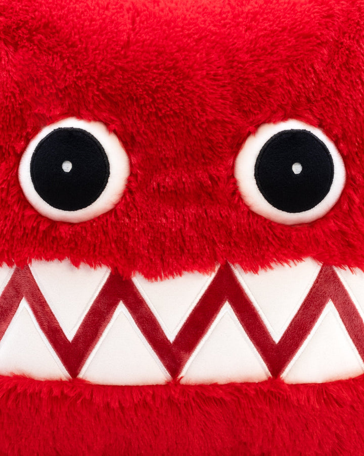 boxy boo pillow close up of face on front