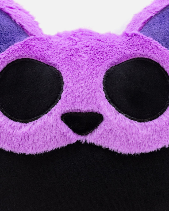 close up of catnap pillow front