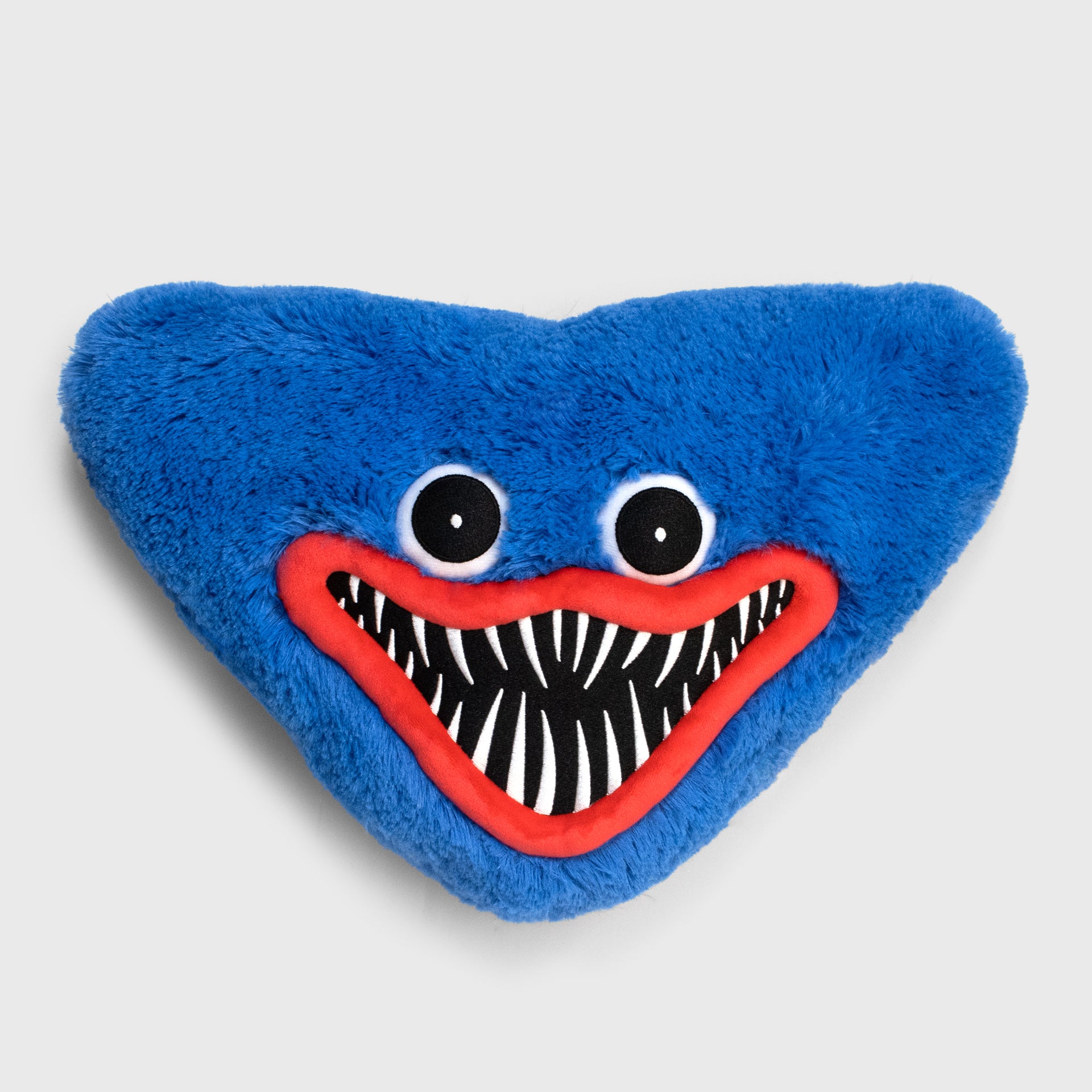 scary huggy wuggy poppy playtime pillow plush front view