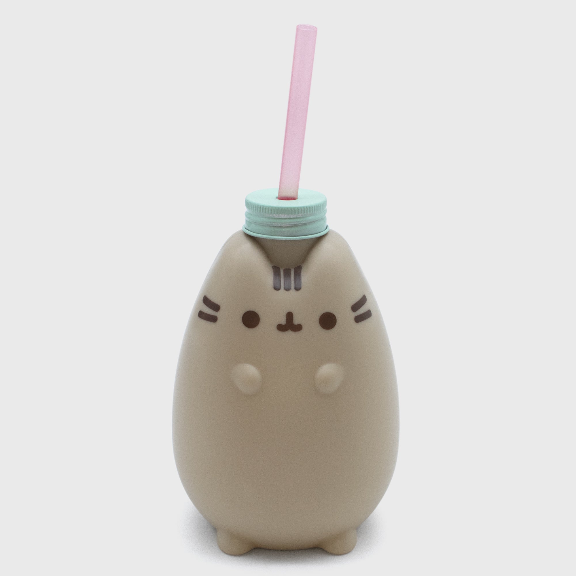 pusheen tumbler front view.