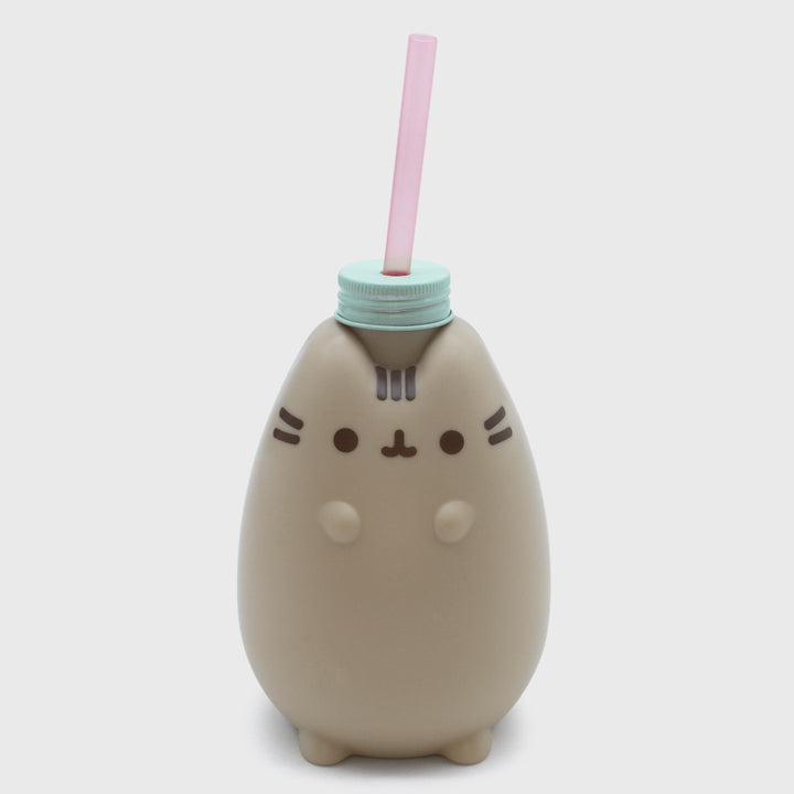 pusheen tumbler front view.