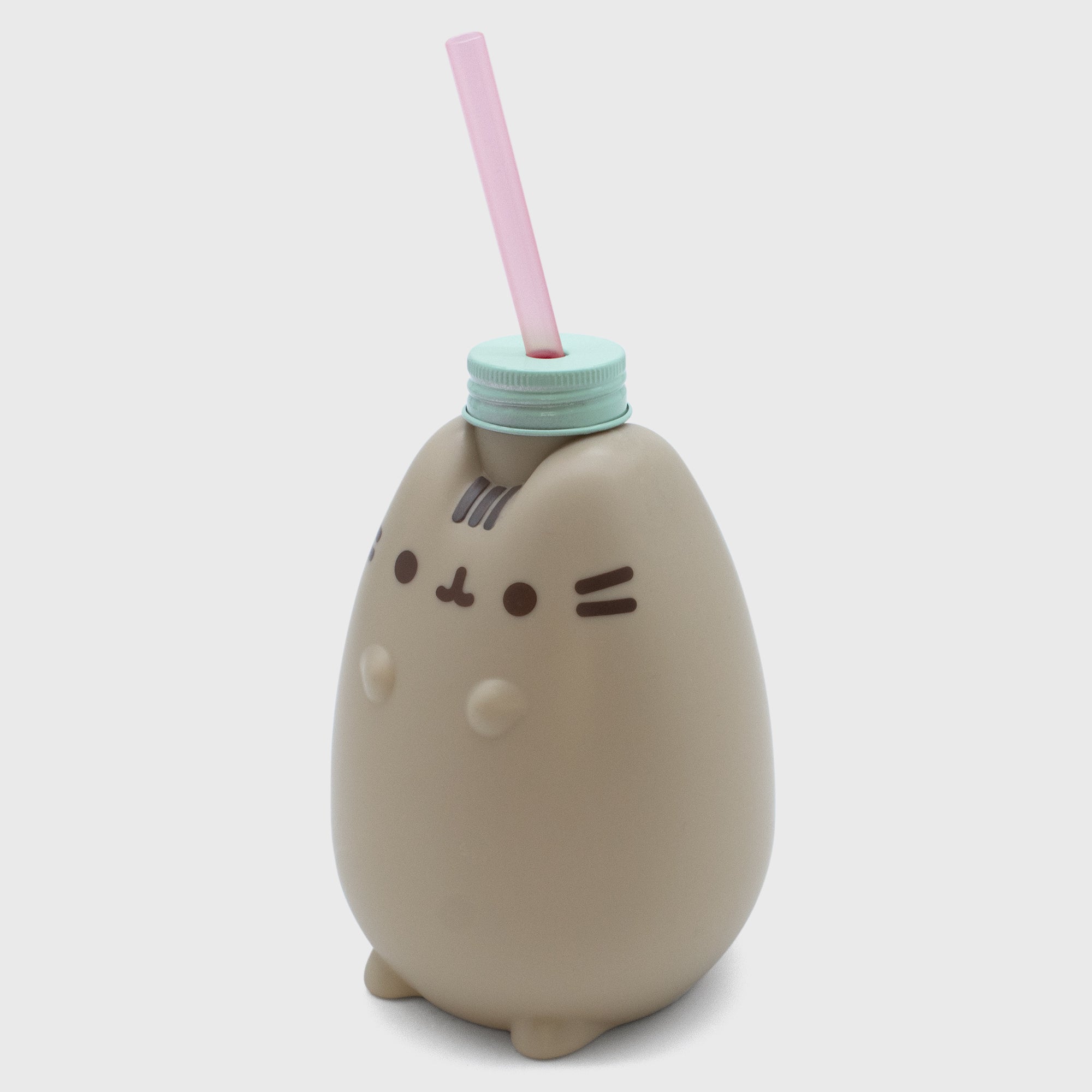 pusheen tumbler side view