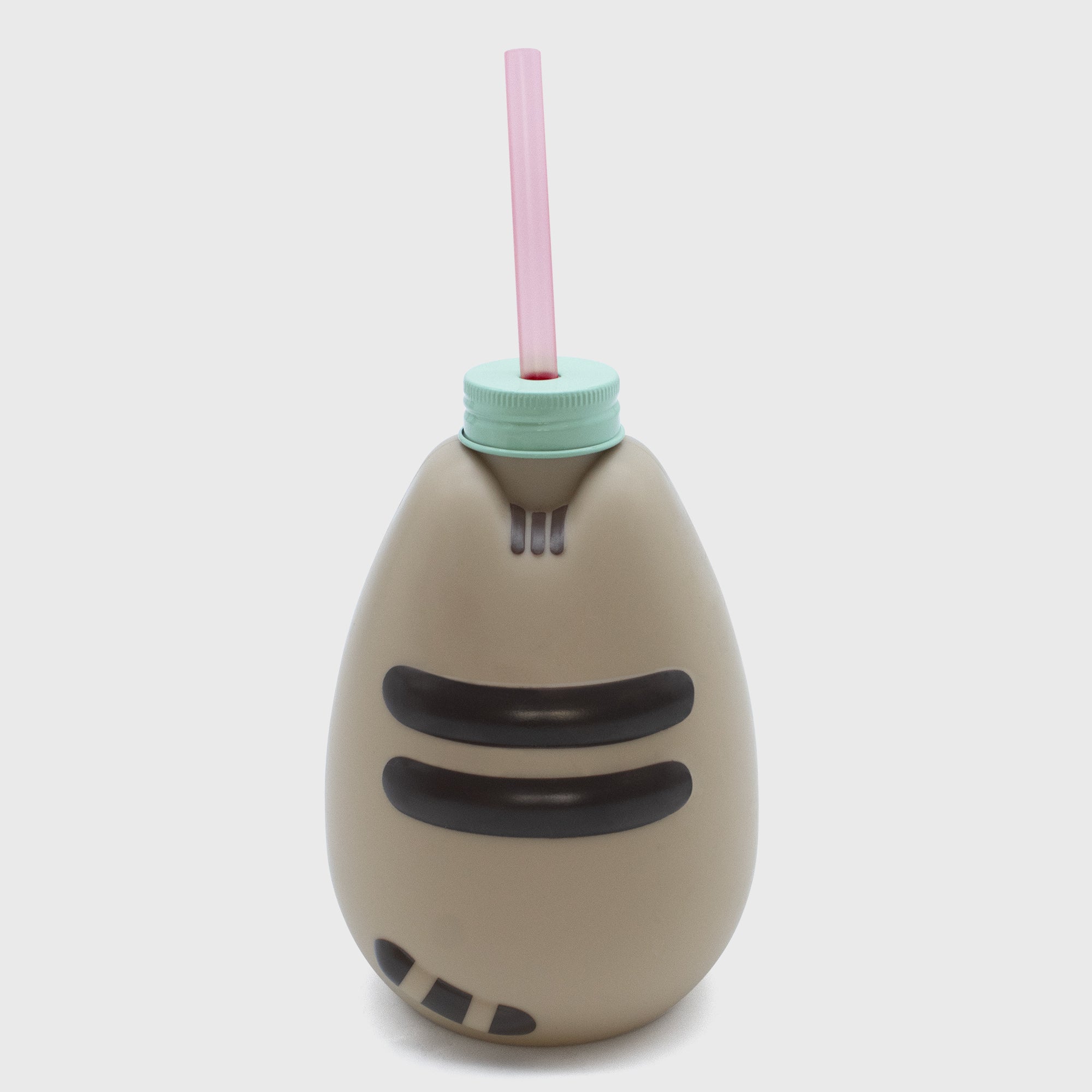 pusheen tumbler back view.