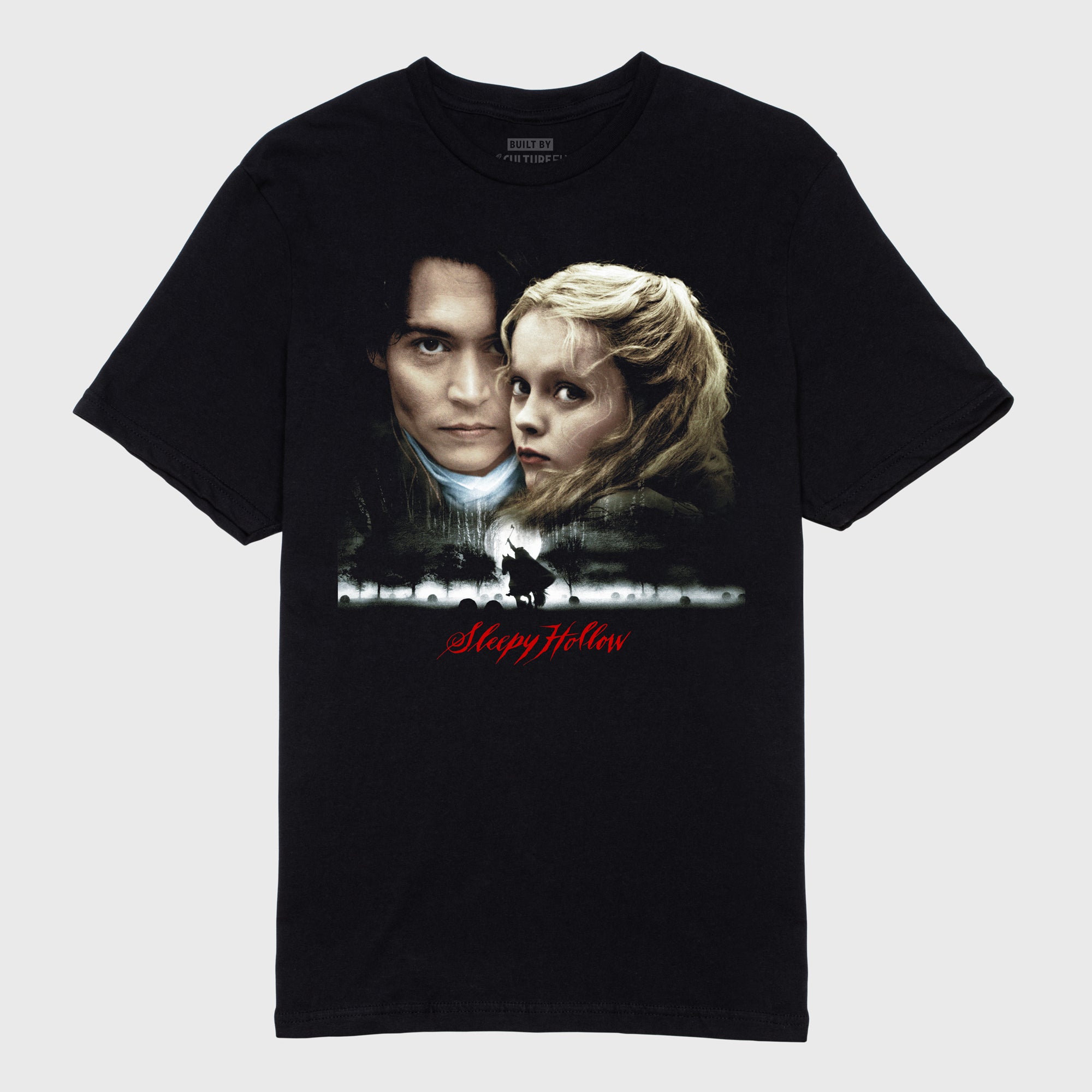 sleepy hollow movie black t-shirt front