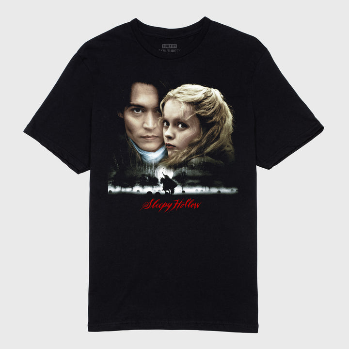 sleepy hollow movie black t-shirt front