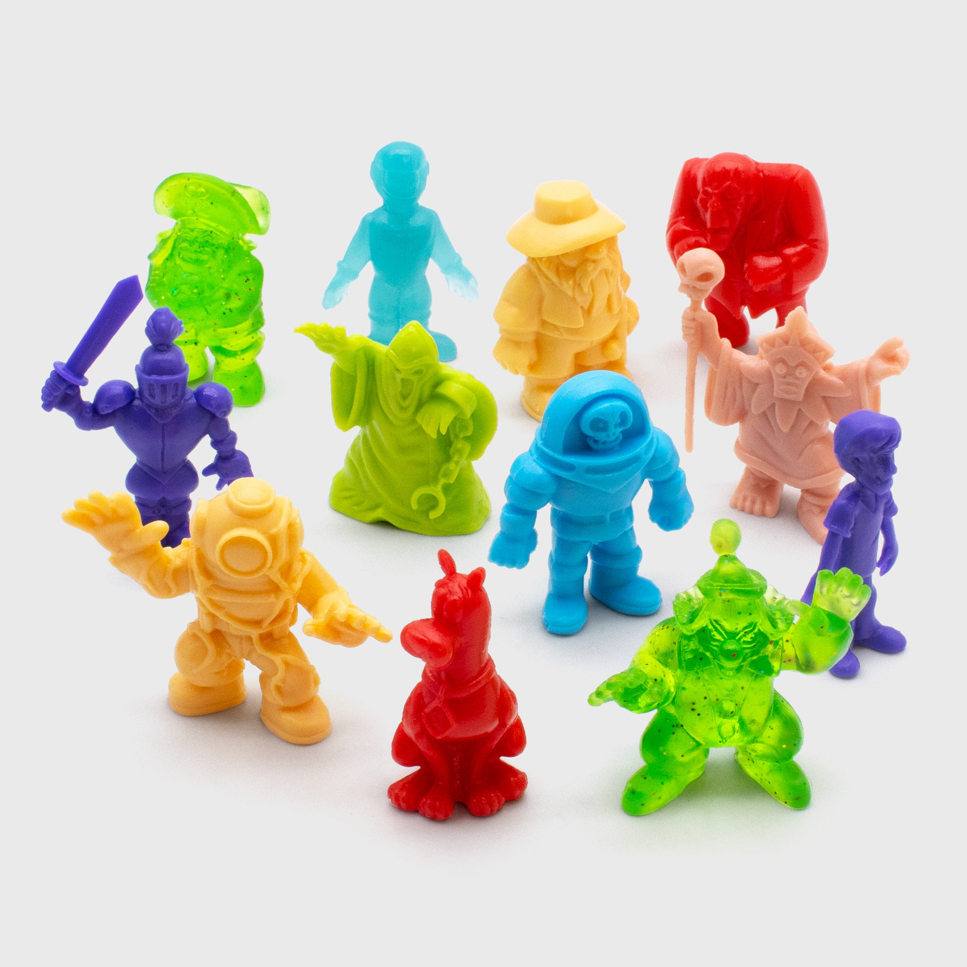 tiny mights scooby doo full set.