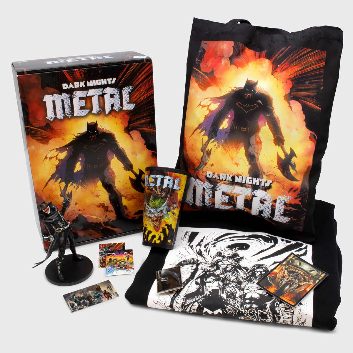 DC Comics Dark Knights Metal Collector's Box CultureFly
