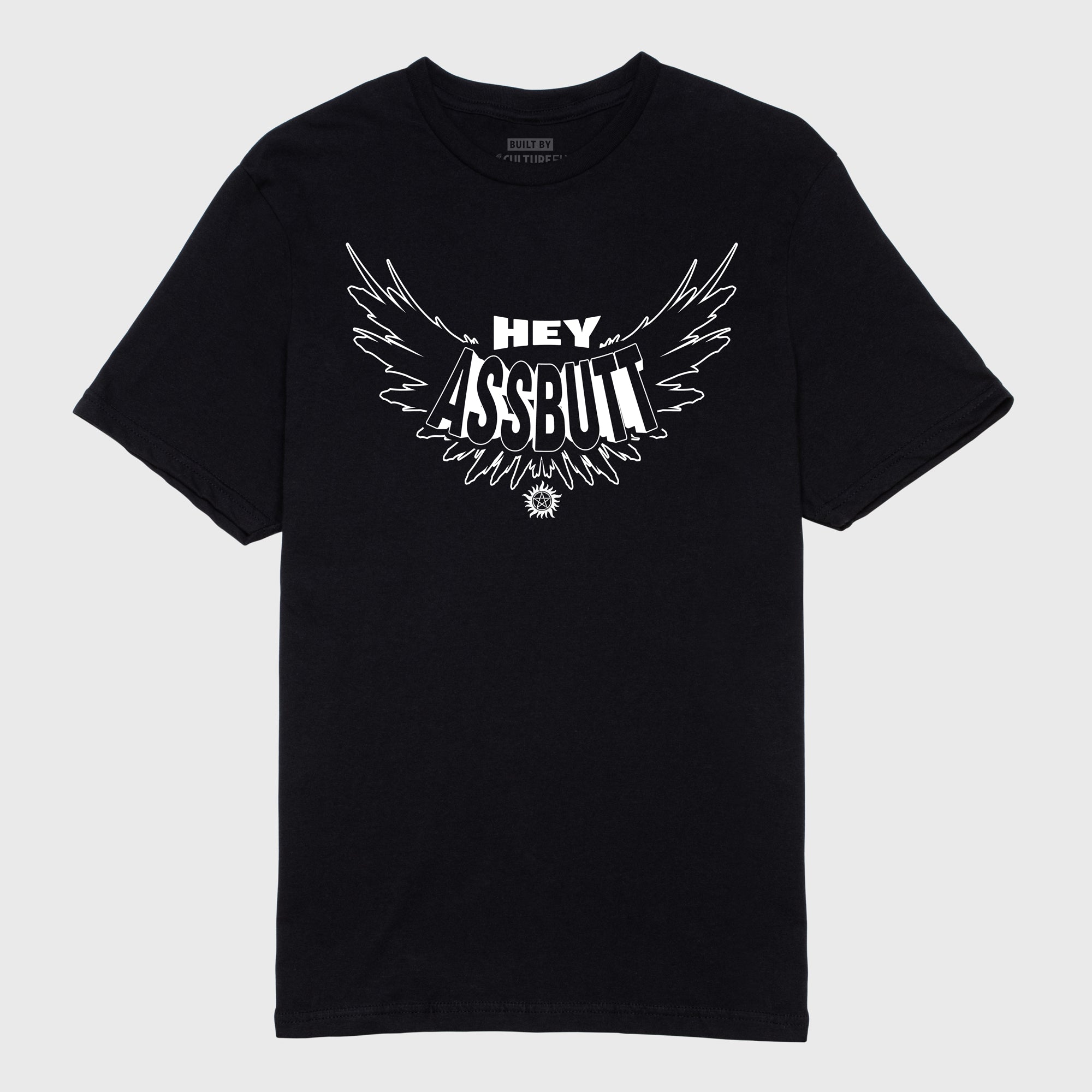 supernatural hey assbutt tee