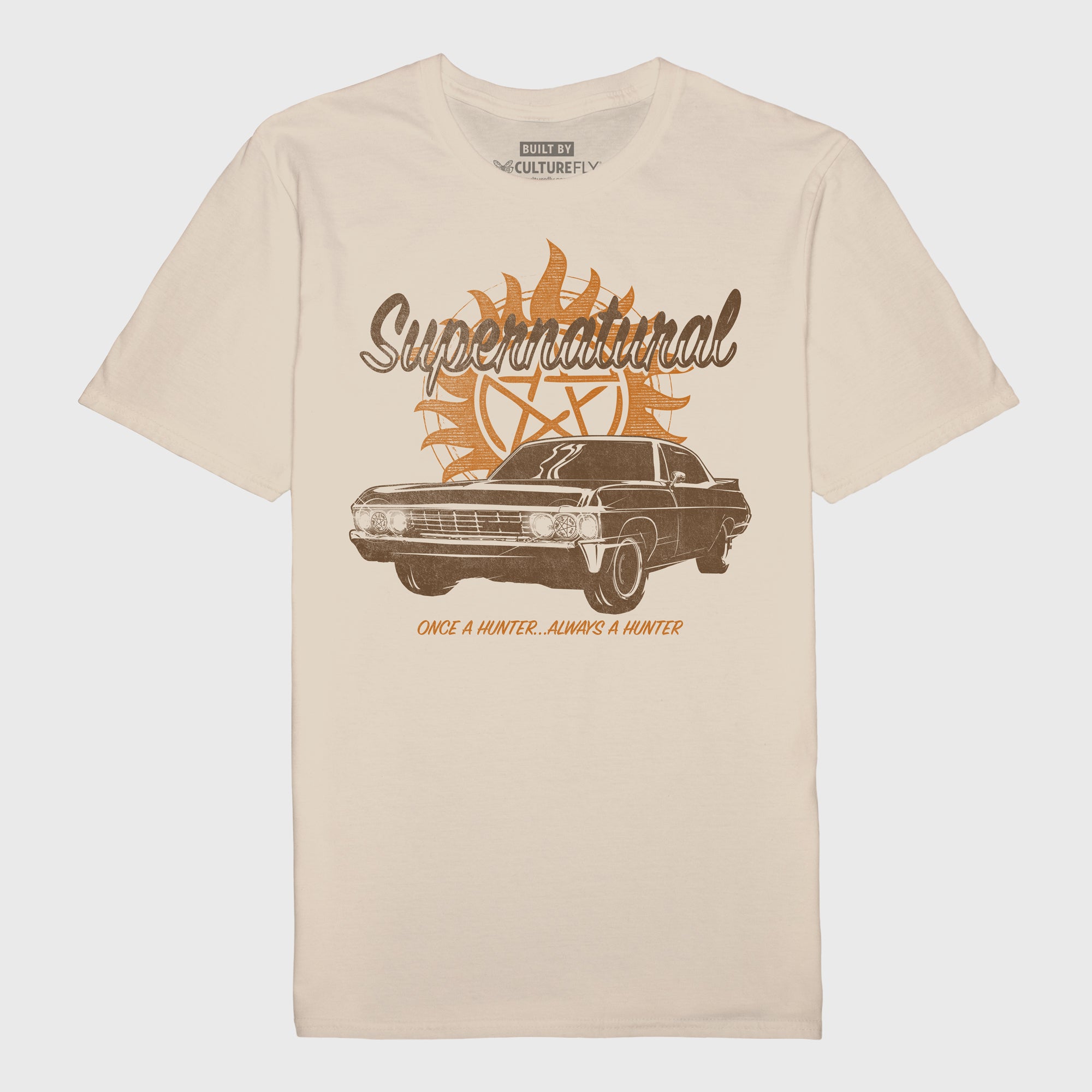 supernatural once a hunter always a hunter tee
