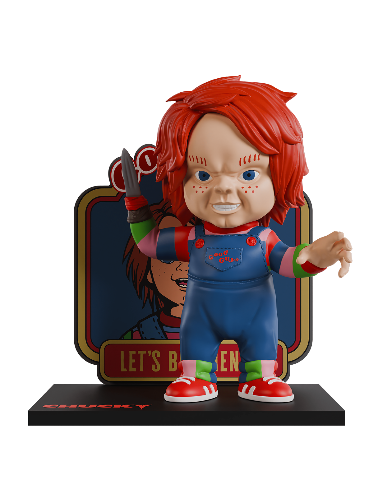 Chucky - Chucky Vinyl Figure FlyGuy