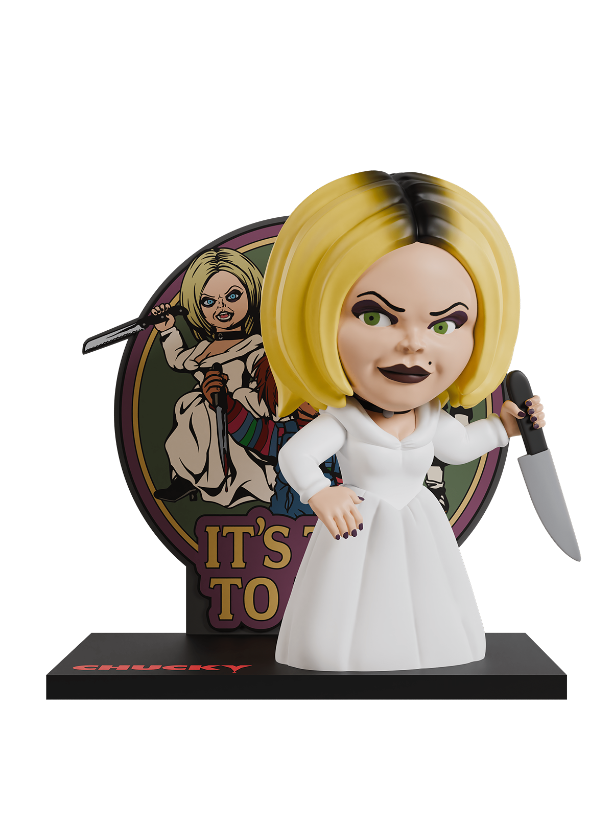 Chucky - Tiffany Vinyl Figure FlyGuy