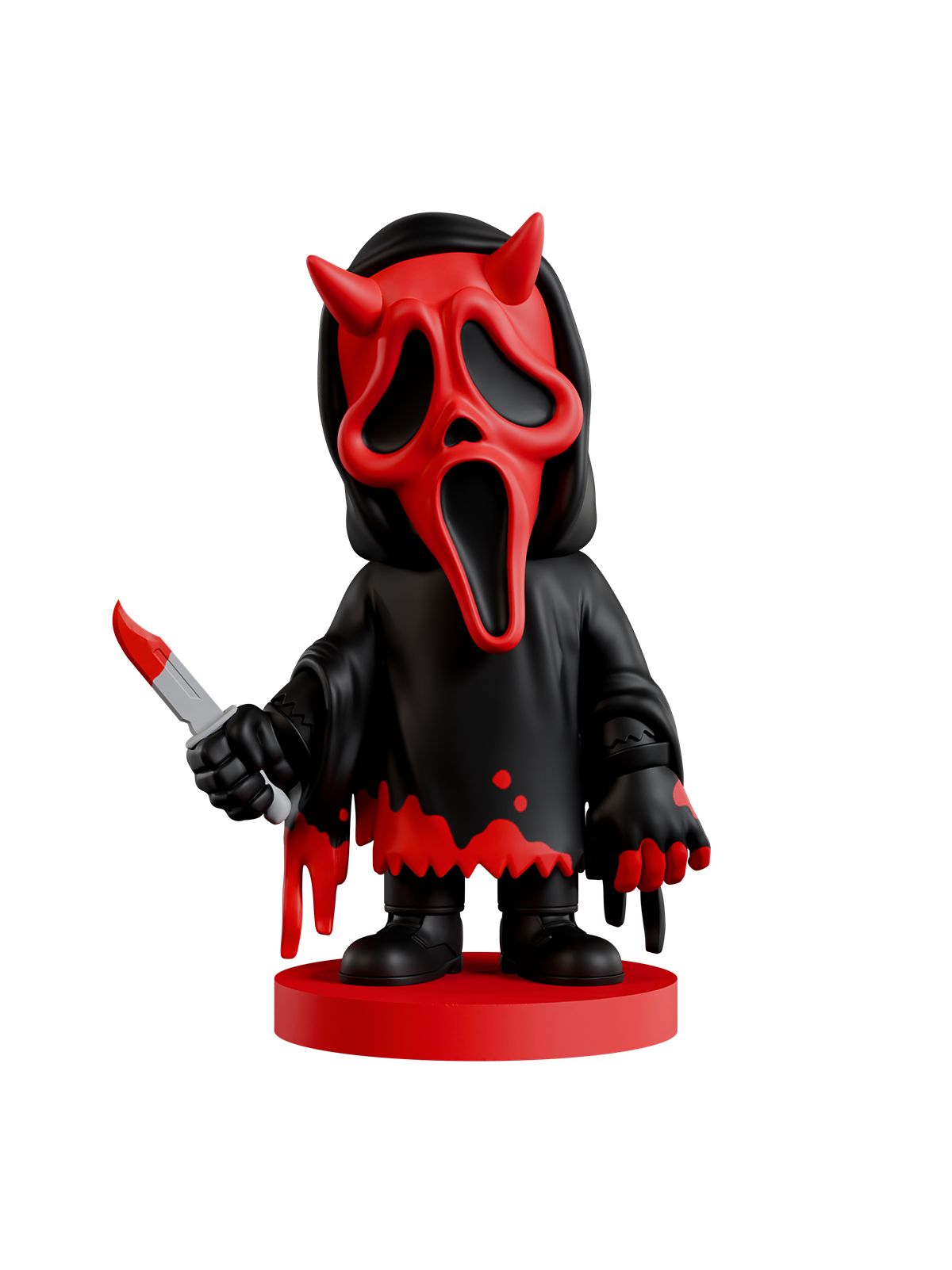 Ghostface - Bloody Mini Vinyl Figures 4 Pack