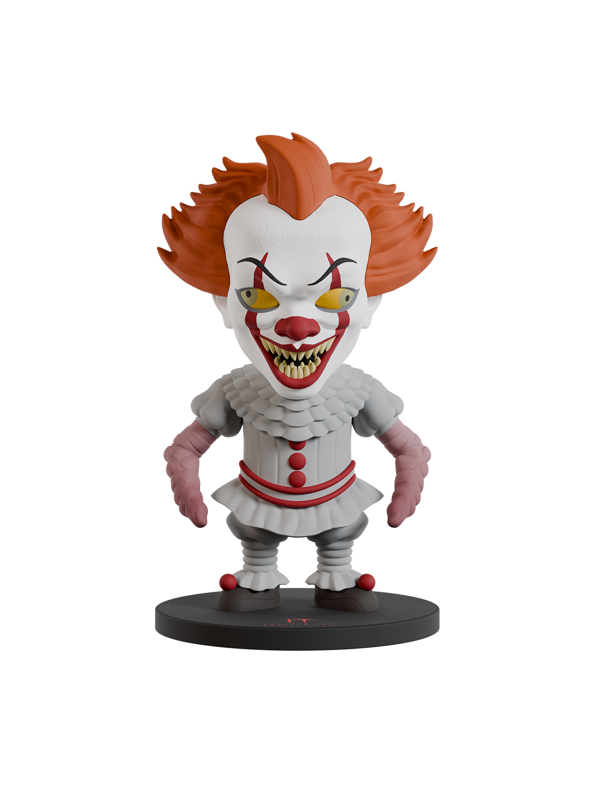 IT - Pennywise Classic & Modern Vinyl Figures 3 Pack FlyGuy