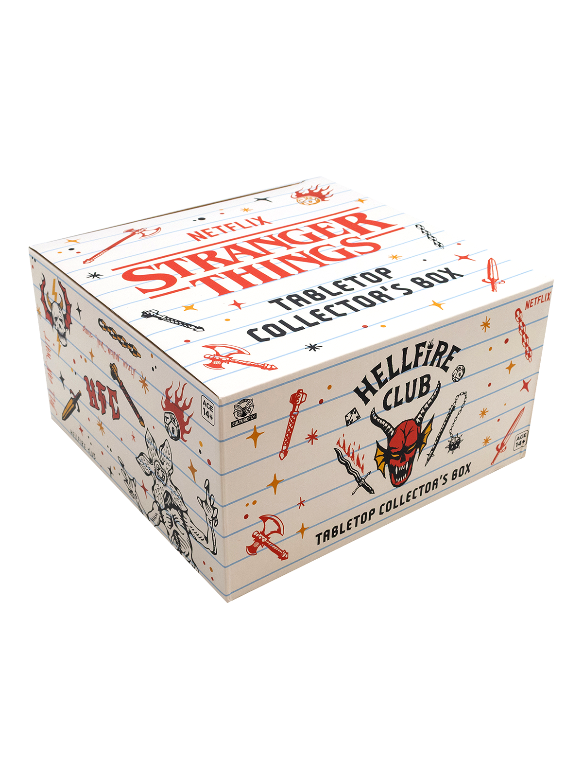 Strangers Things - Collector's Box Strangers Things - Collector's Box
