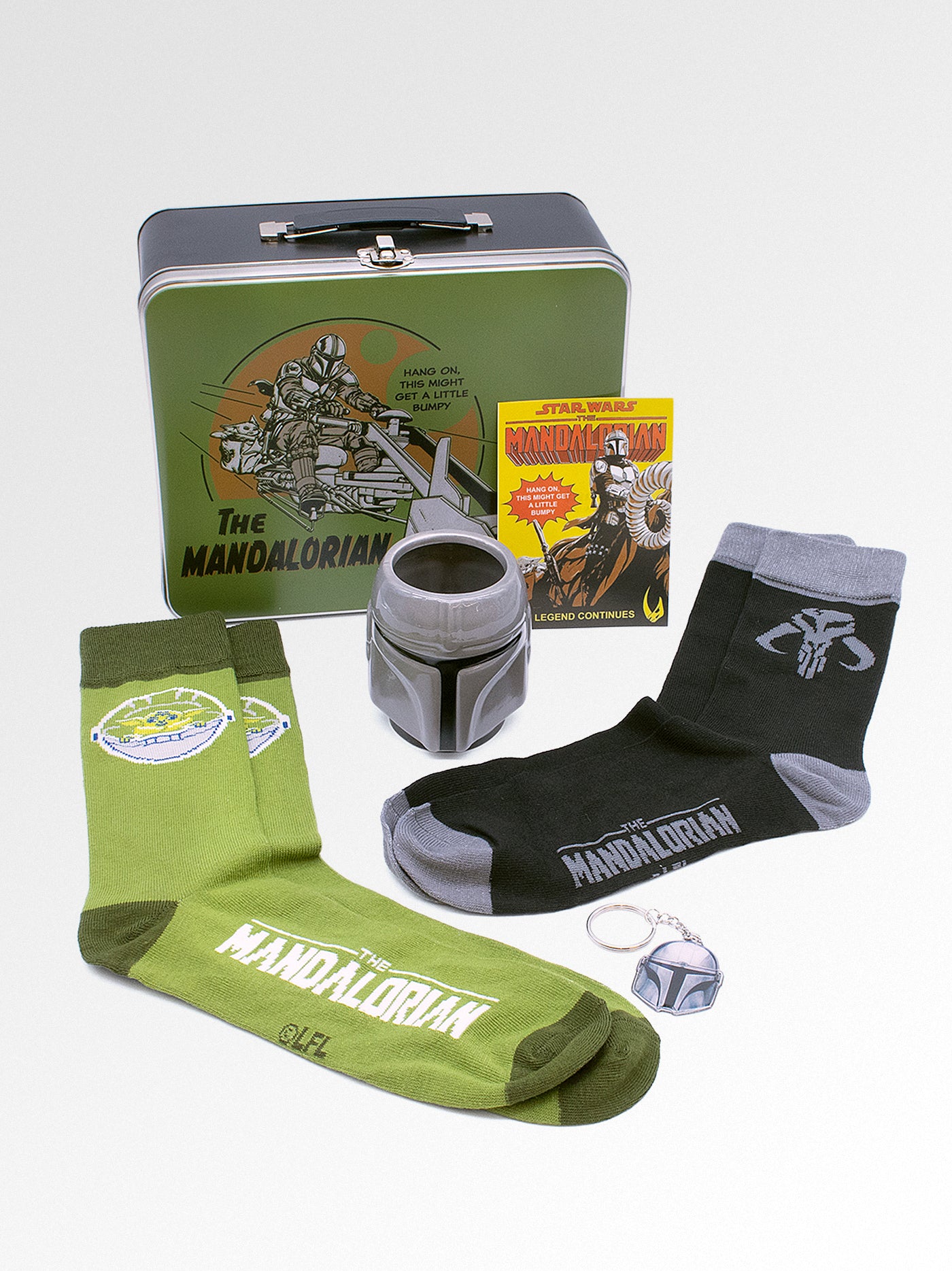 Mandalorian グッズセット Star Wars - The Mandalorian Lunch Tin