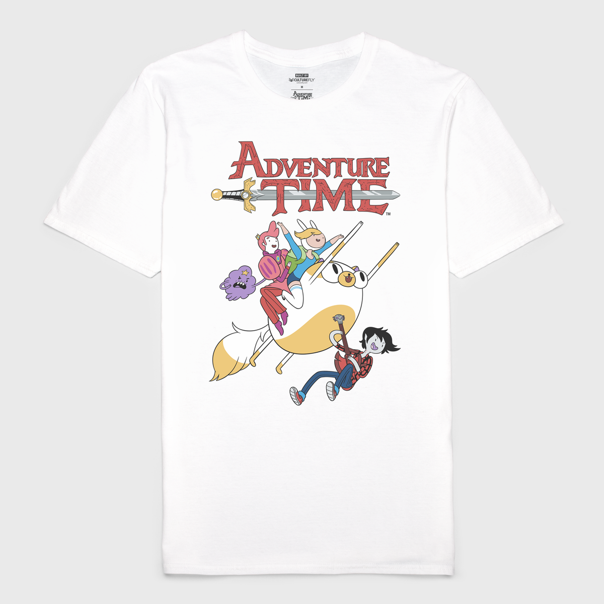 adventure time logo shirt