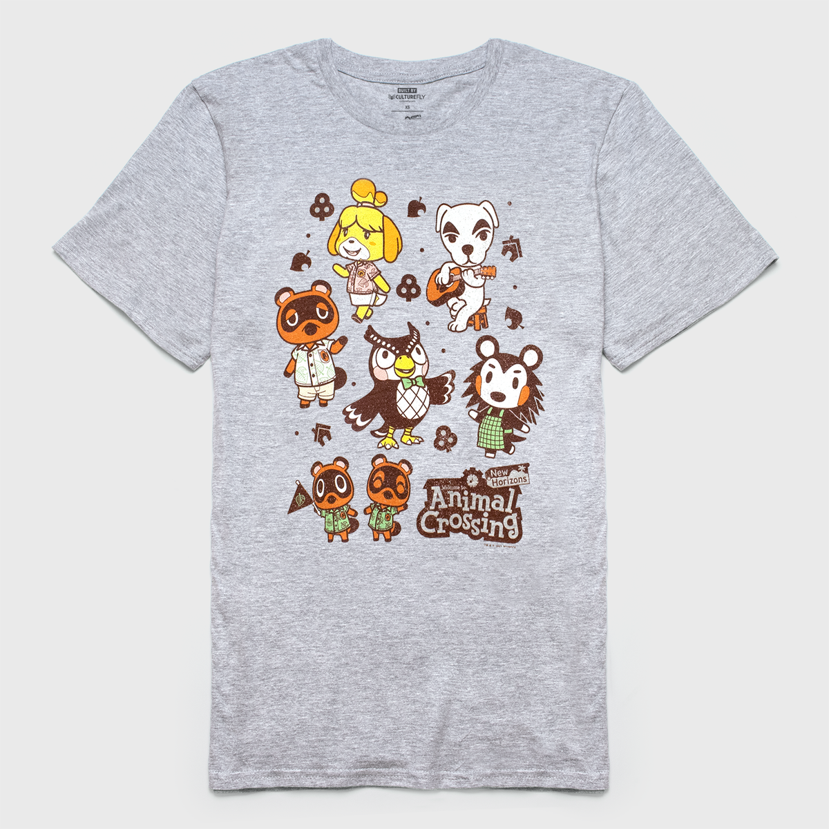 Kids animal crossing deals shirt