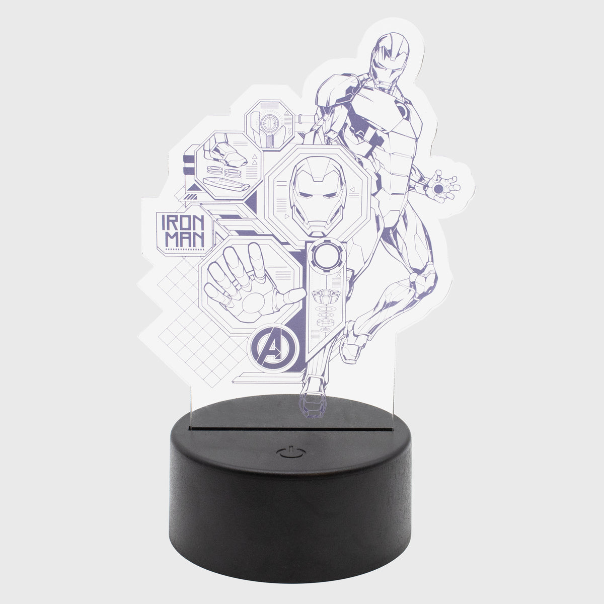 Lampe LED Avangers - Marvel™ – Boutique Héros France®