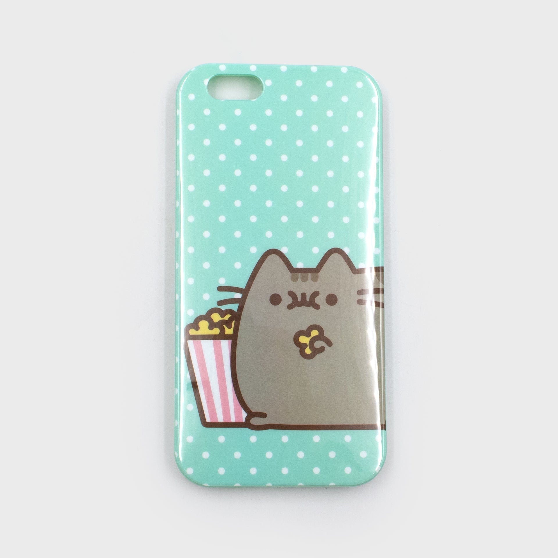 pusheen phone case iphone 6 cute cat adorable accessory popcorn culturefly