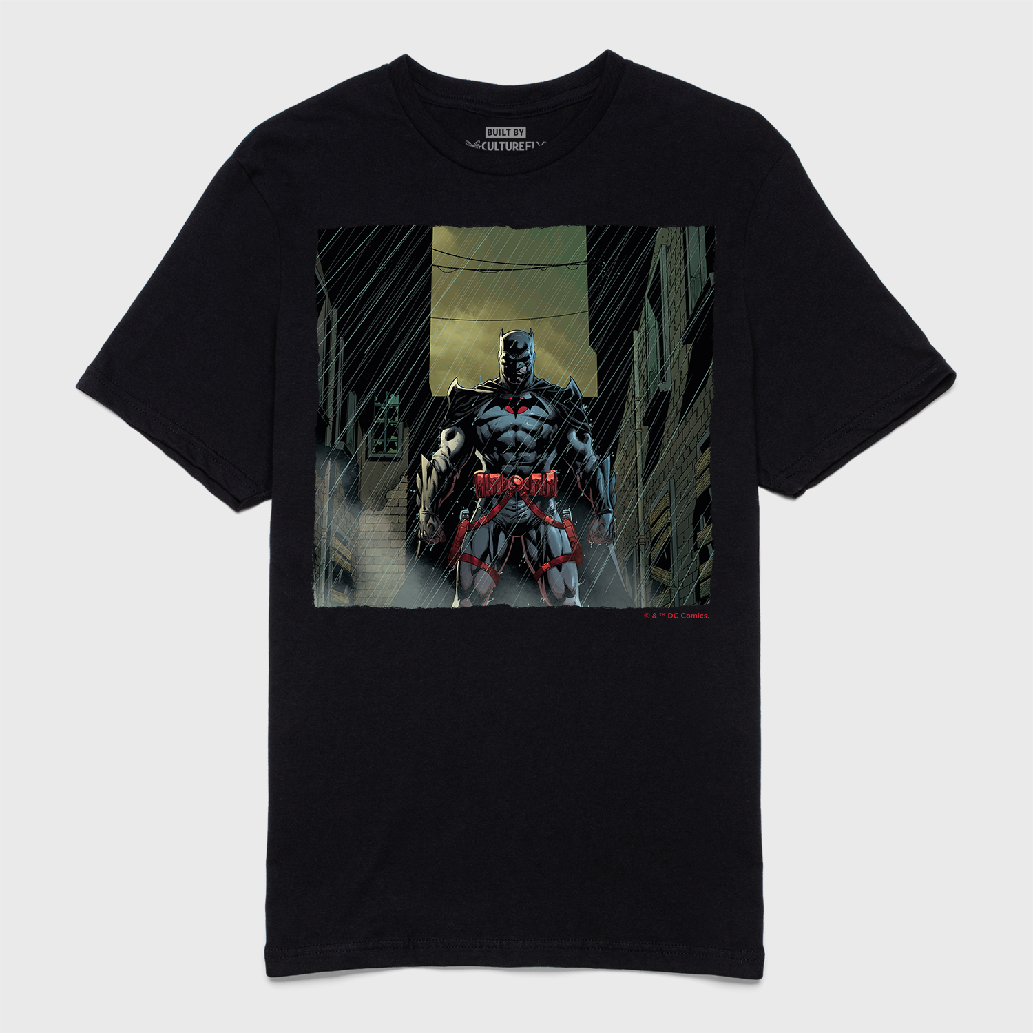 トップス batmandc21 DC Comics - Thomas Wayne Batman Tee