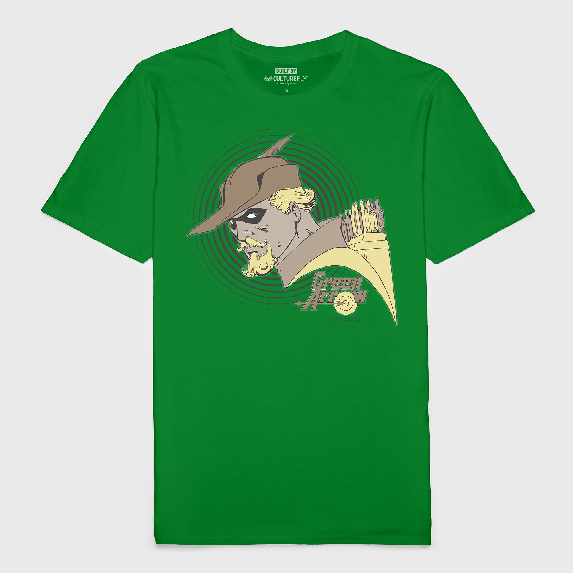 DC Comics - Green Arrow Profile Tee