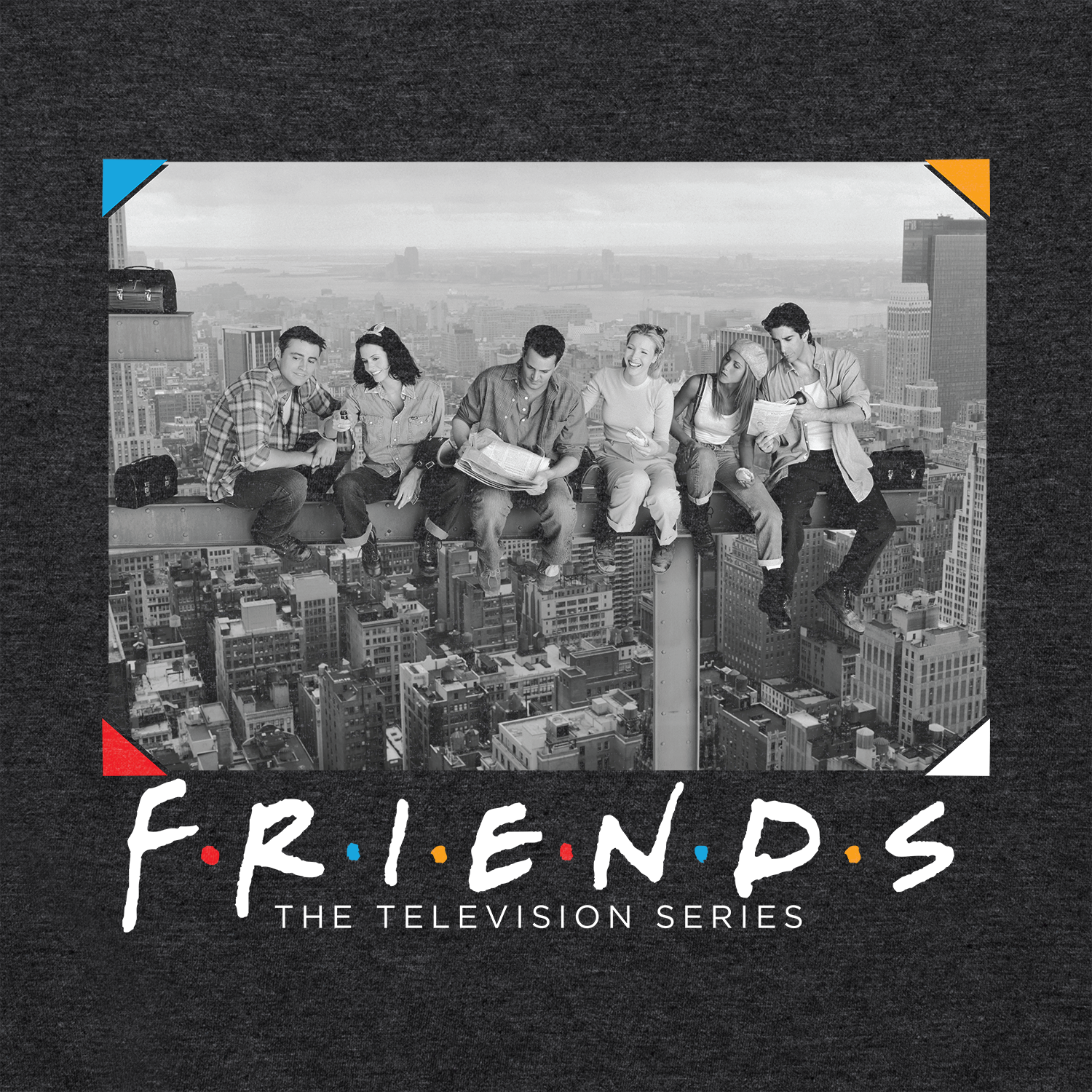 Friends Cast Tee