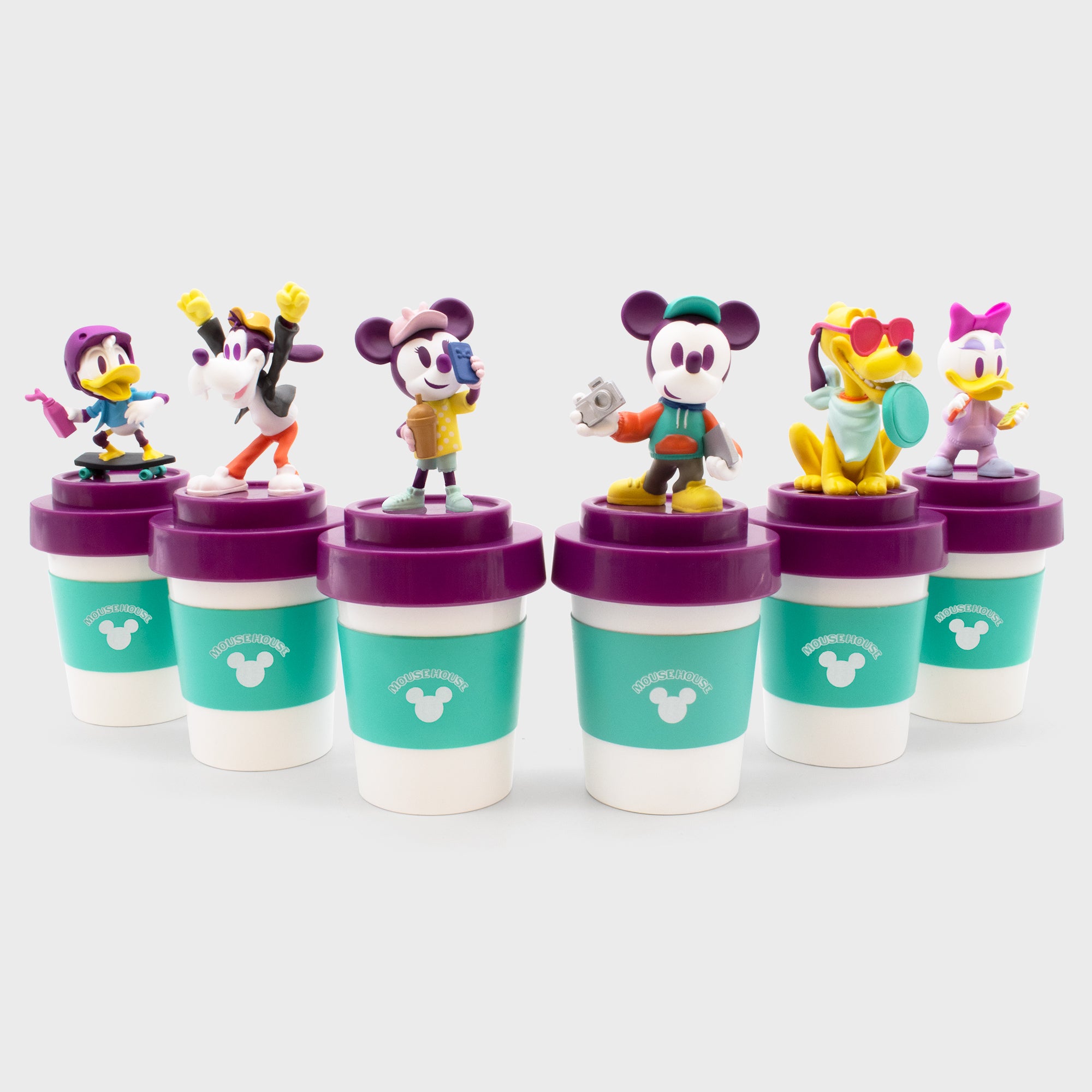 Image 1 -  Pet Disney's Mickey and Friends  - Smols Blind Box Collectible Figures
