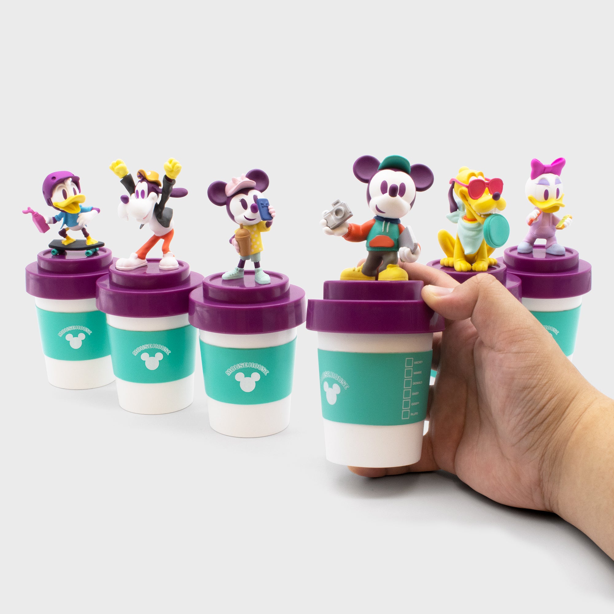 Image 4 -  Pet Disney's Mickey and Friends  - Smols Blind Box Collectible Figures