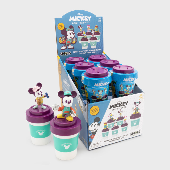 Image 2 -  Pet Disney's Mickey and Friends  - Smols Blind Box Collectible Figures