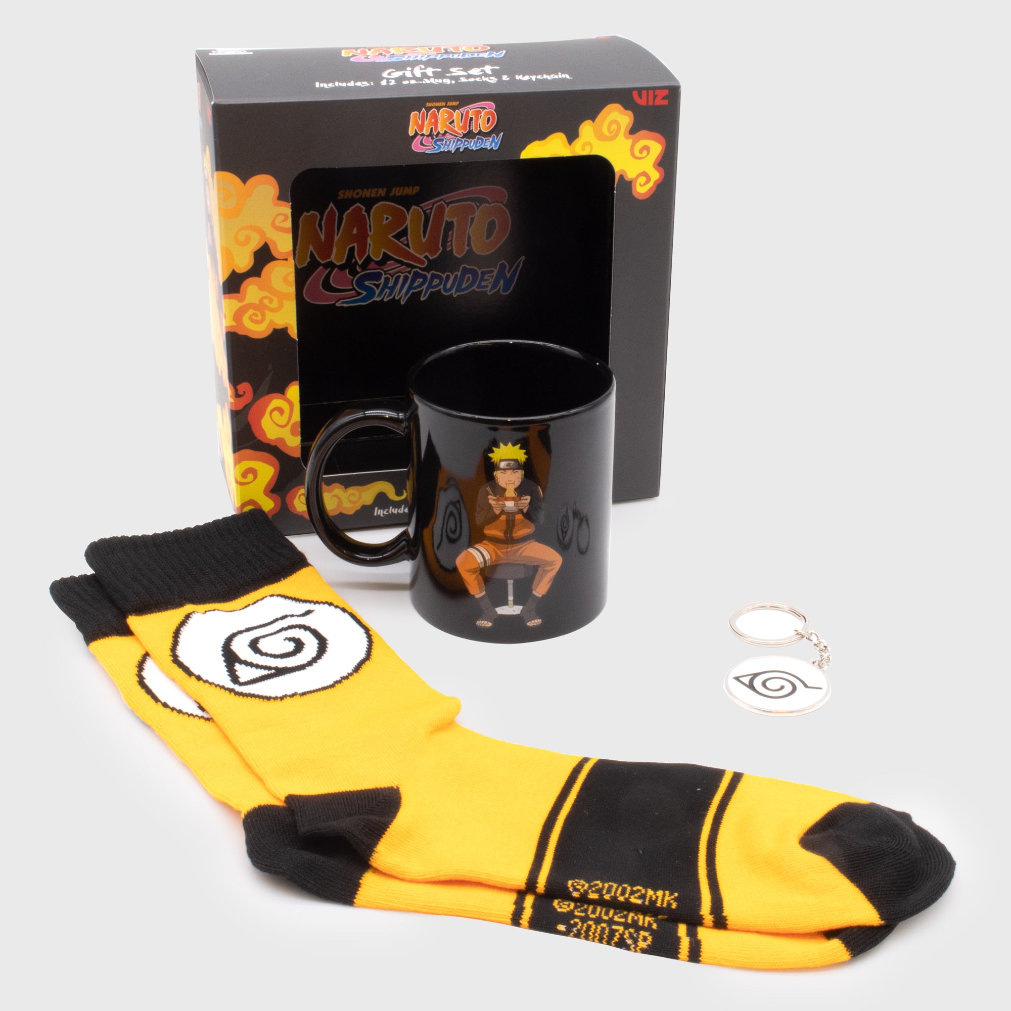 Naruto Shippuden - Gift Set Bundle