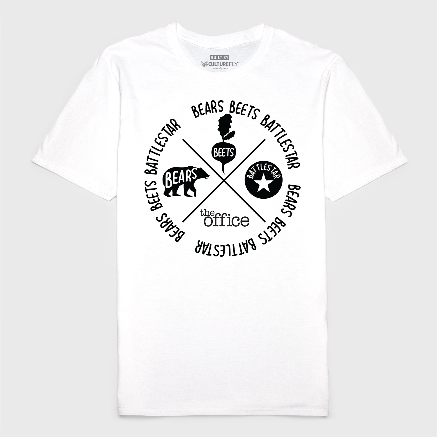 The Office - Bears, Beets, Battlestar Women's Tee