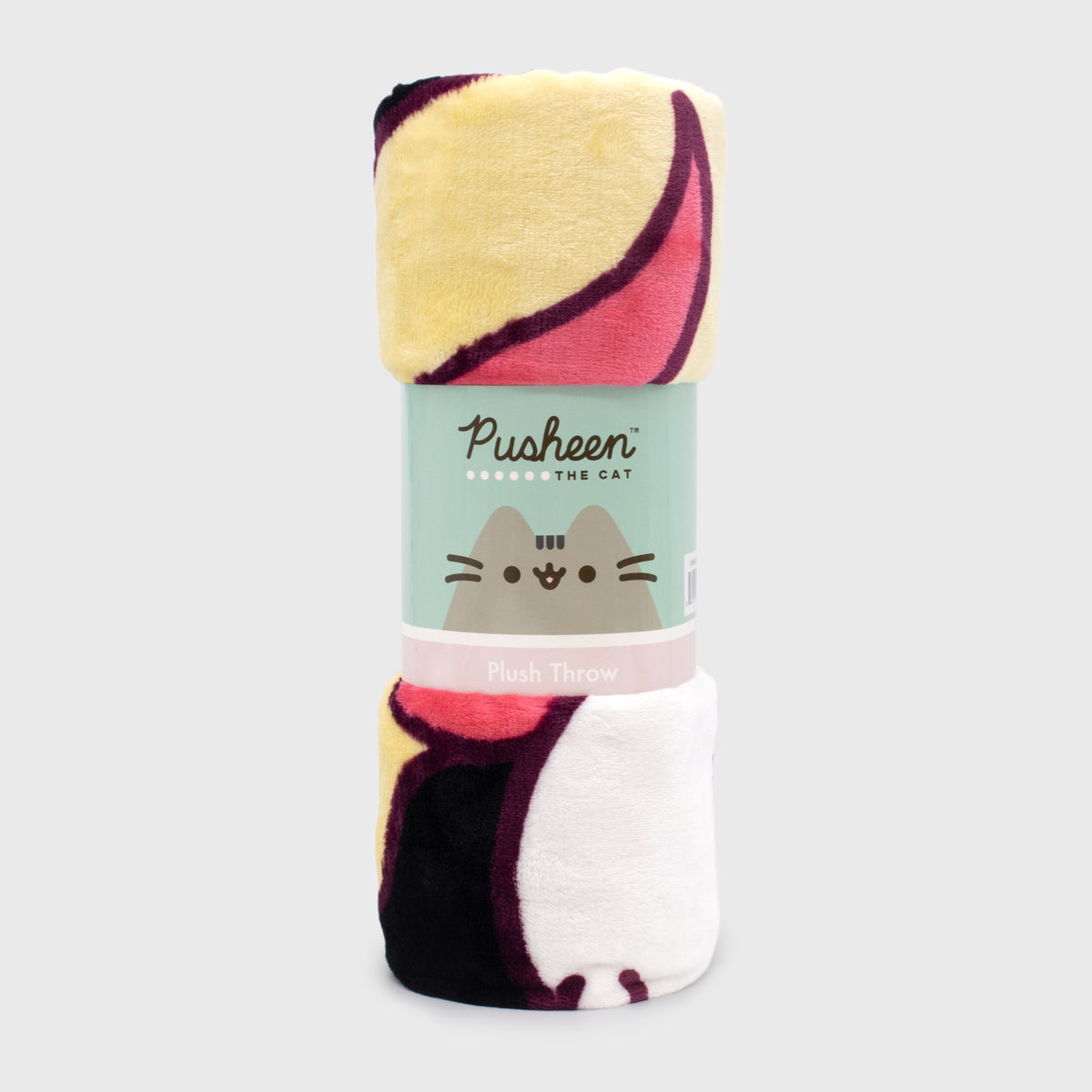 Pusheen Super Pusheenicorn Throw Blanket CultureFly