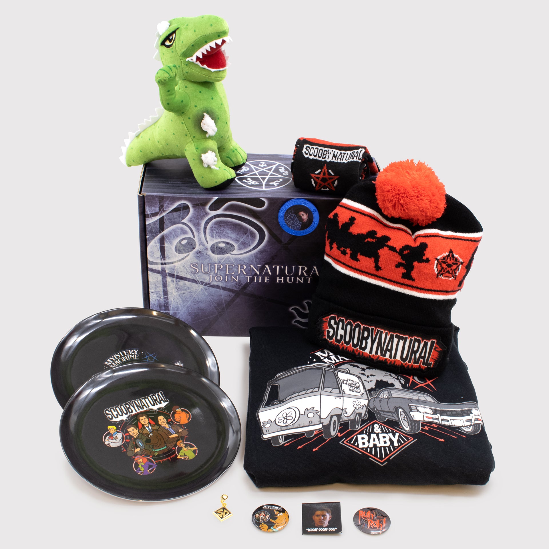 scoobynatural box full reveal