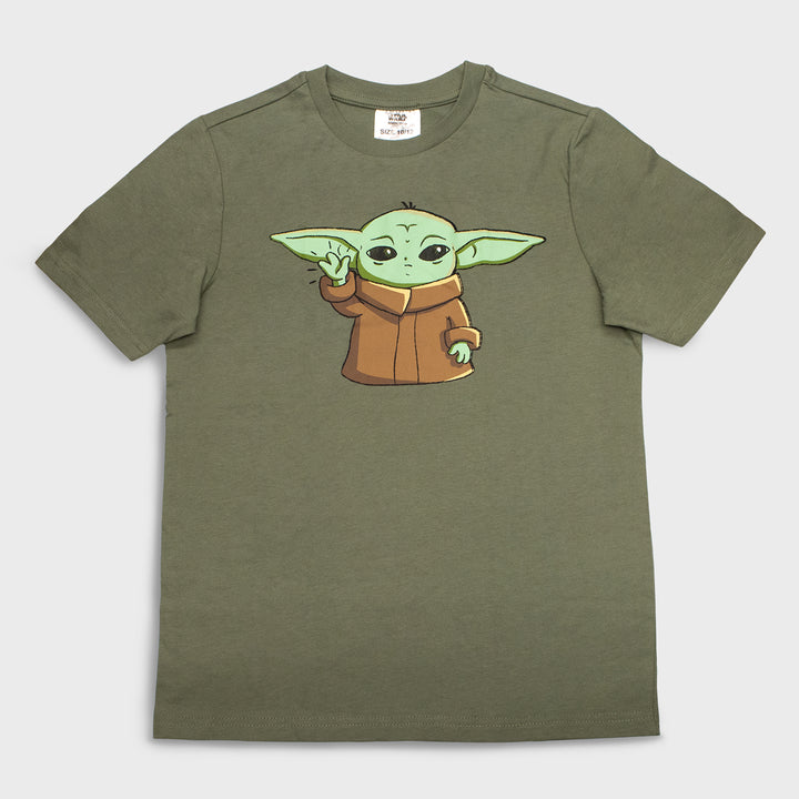 Star Wars - The Mandalorian Grogu Kids Gift Bundle-shirt