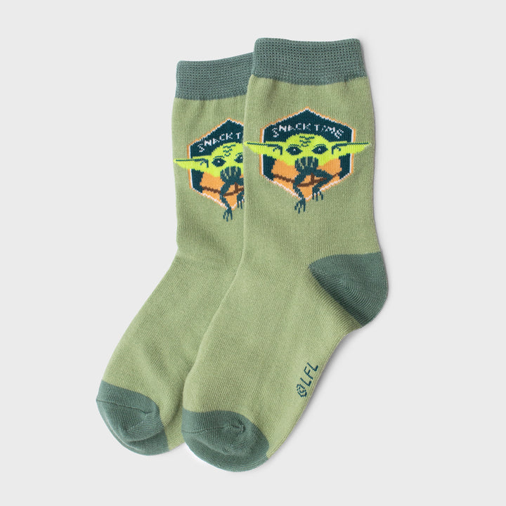 Star Wars - The Mandalorian Grogu Kids Gift Bundle-socks