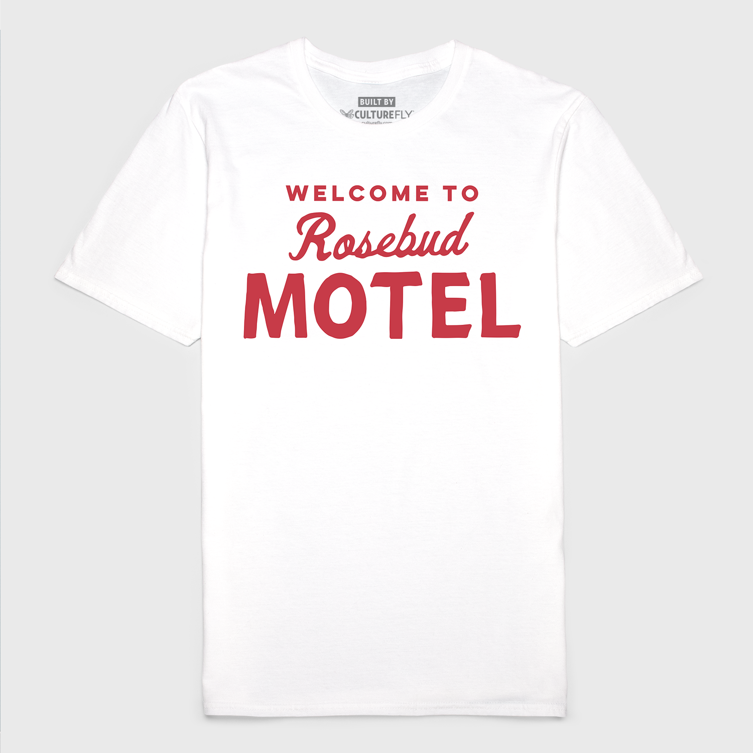 Schitt's Creek - Welcome To Rosebud Motel Tee