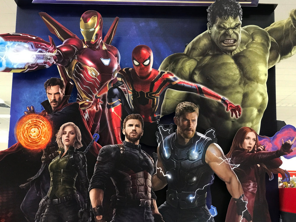 Marvel Heroes poster