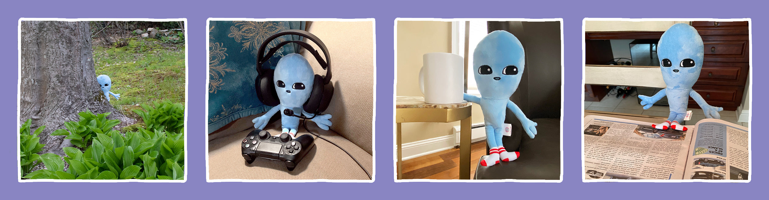 strange planet working at different places