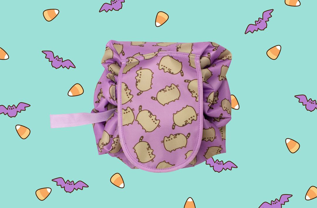 culturefly pink bag with pusheen cat  