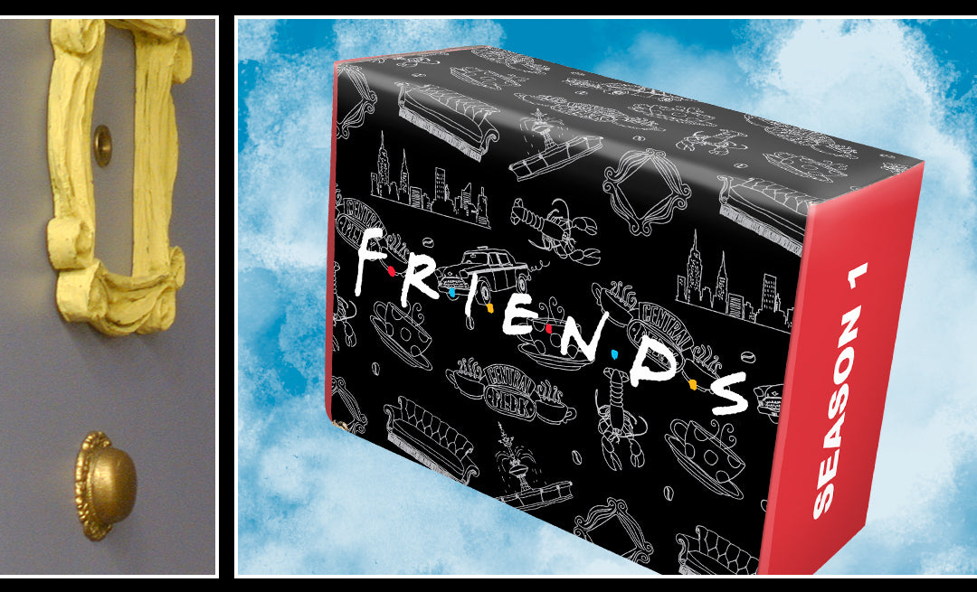 culturefly friends box  season one